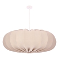 Luster na lanku CAFEE 1xE27/40W/230V priemer 66 cm béžový