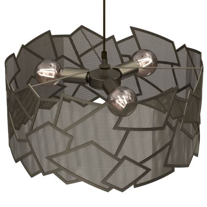 Luster na lanku CAMO 3xE27/15W/230V zlatá