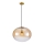 Luster na lanku CAMPANIA 1xE27/60W/230V zlatá