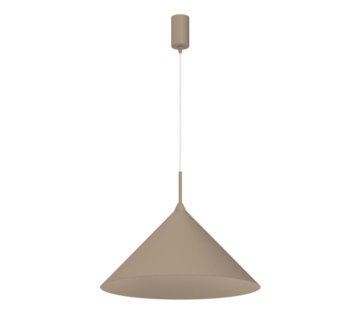 Luster na lanku CAPITAL 1xGX53/15W/230V pr. 46 cm béžový MLP2470