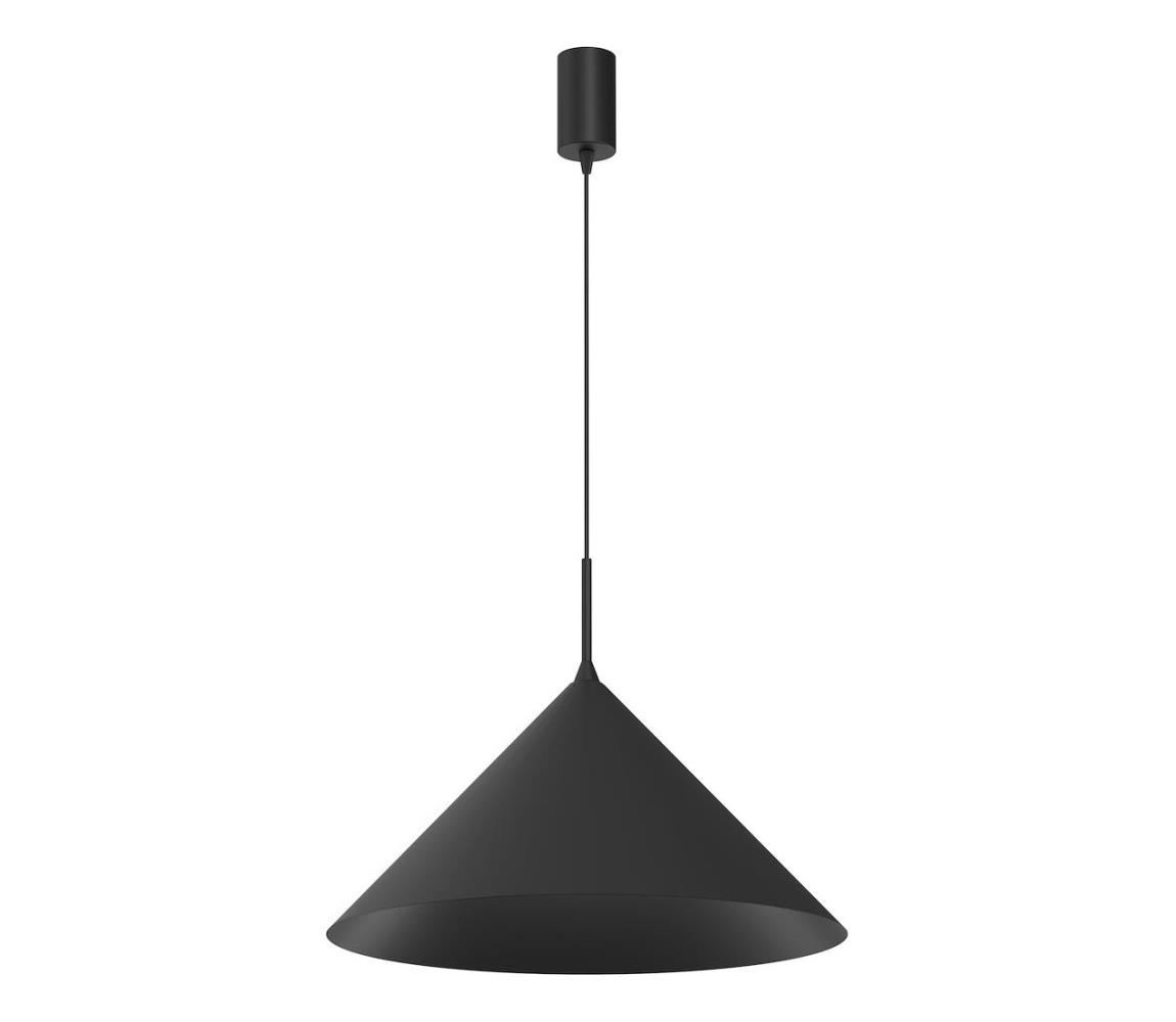 Luster na lanku CAPITAL 1xGX53/15W/230V pr. 46 cm čierna MLP0952