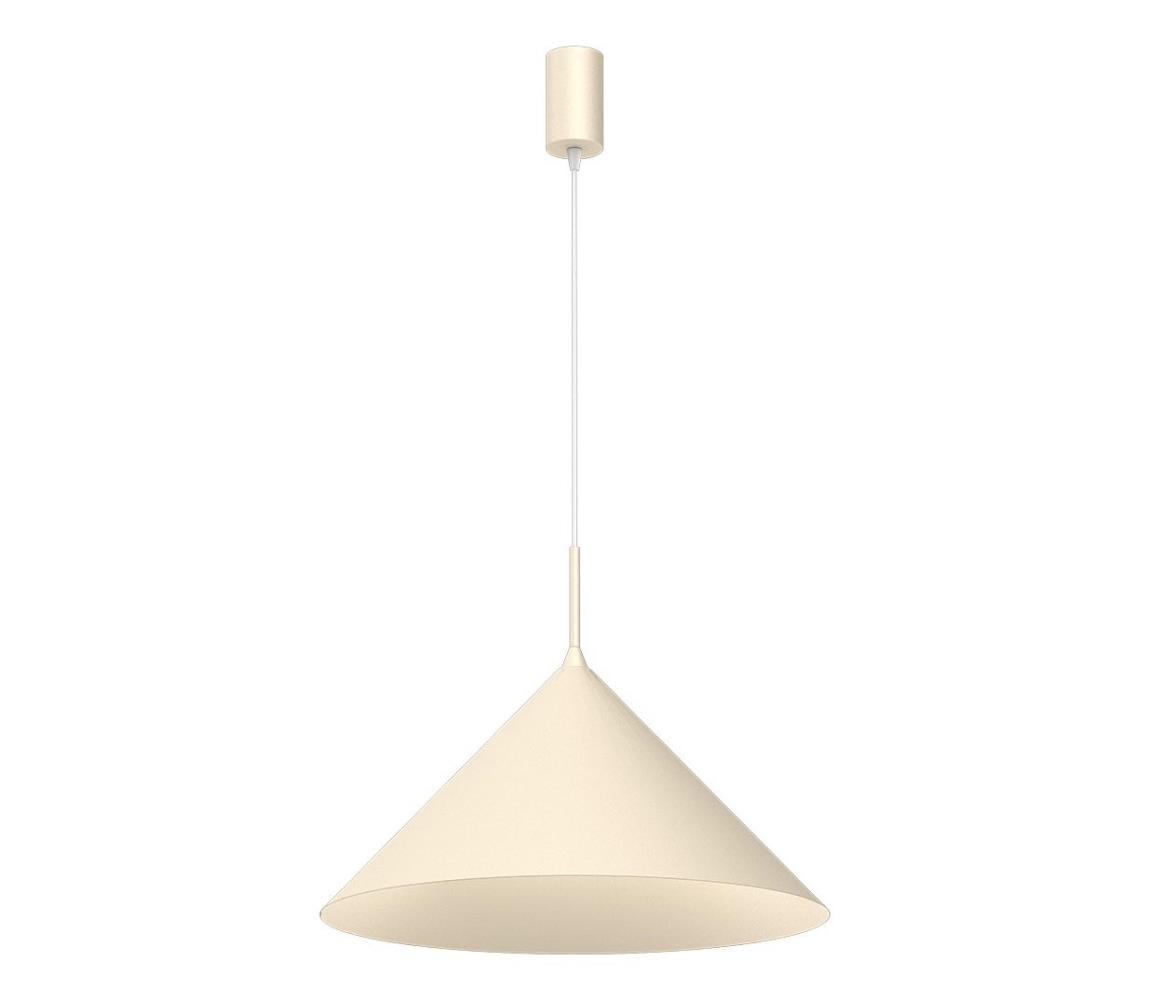 Luster na lanku CAPITAL 1xGX53/15W/230V pr. 46 cm krémový MLP1643