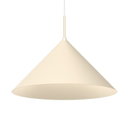 Luster na lanku CAPITAL 1xGX53/15W/230V pr. 46 cm krémový