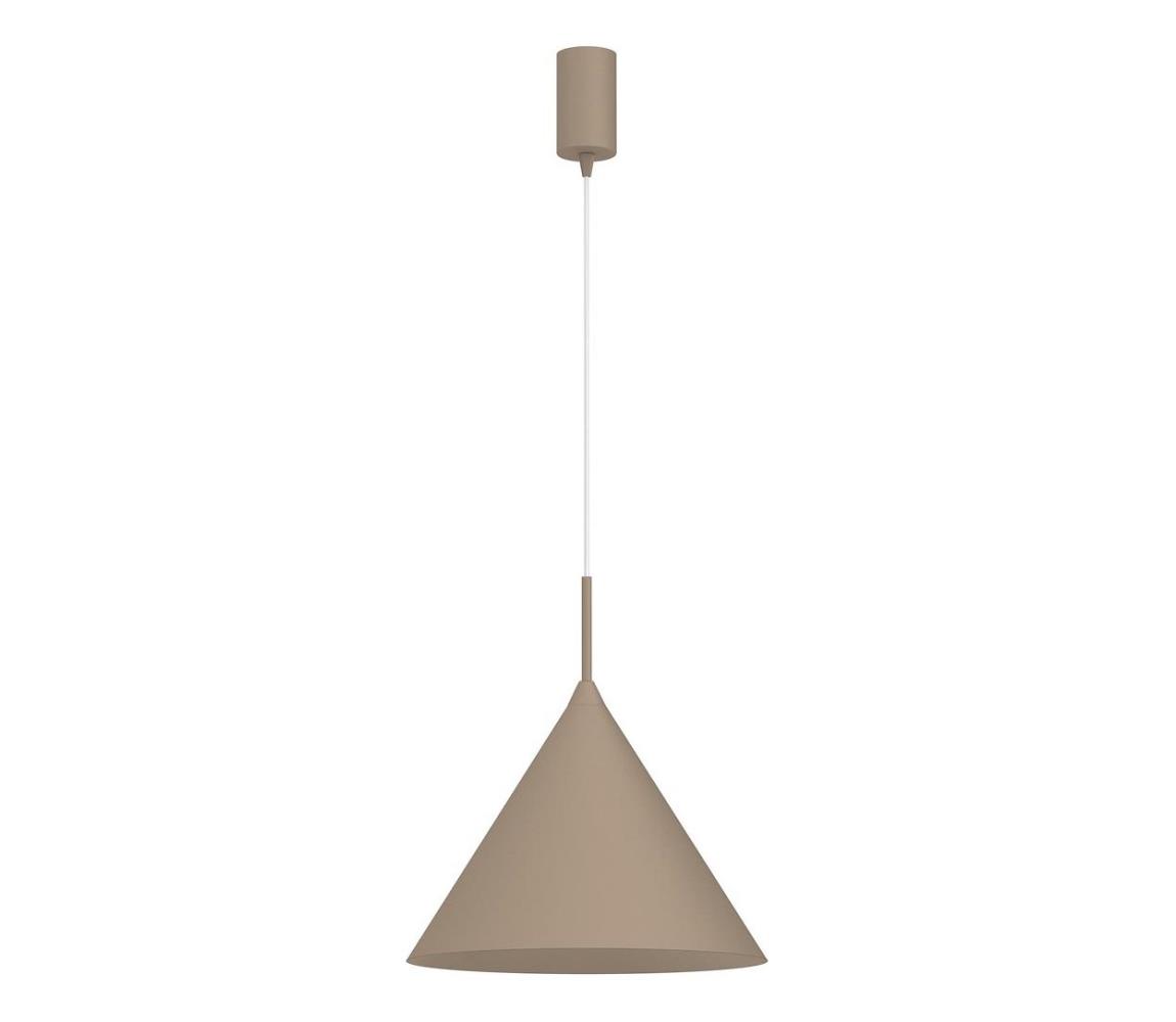 Luster na lanku CAPITAL 1xGX53/15W/230V priemer 32 cm béžová MLP2469