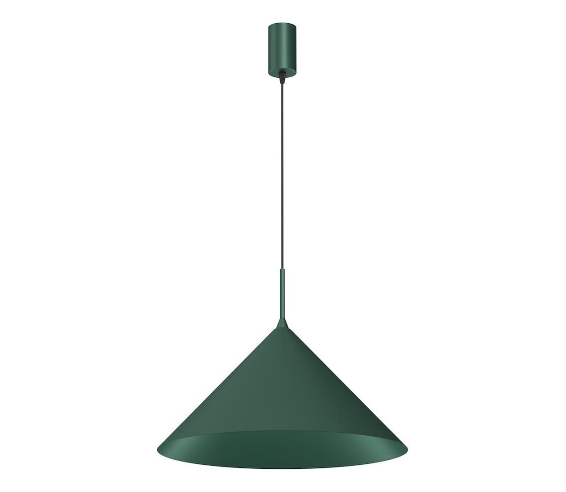 Luster na lanku CAPITAL 1xGX53/15W/230V Ø 46 cm zelený MLP0955