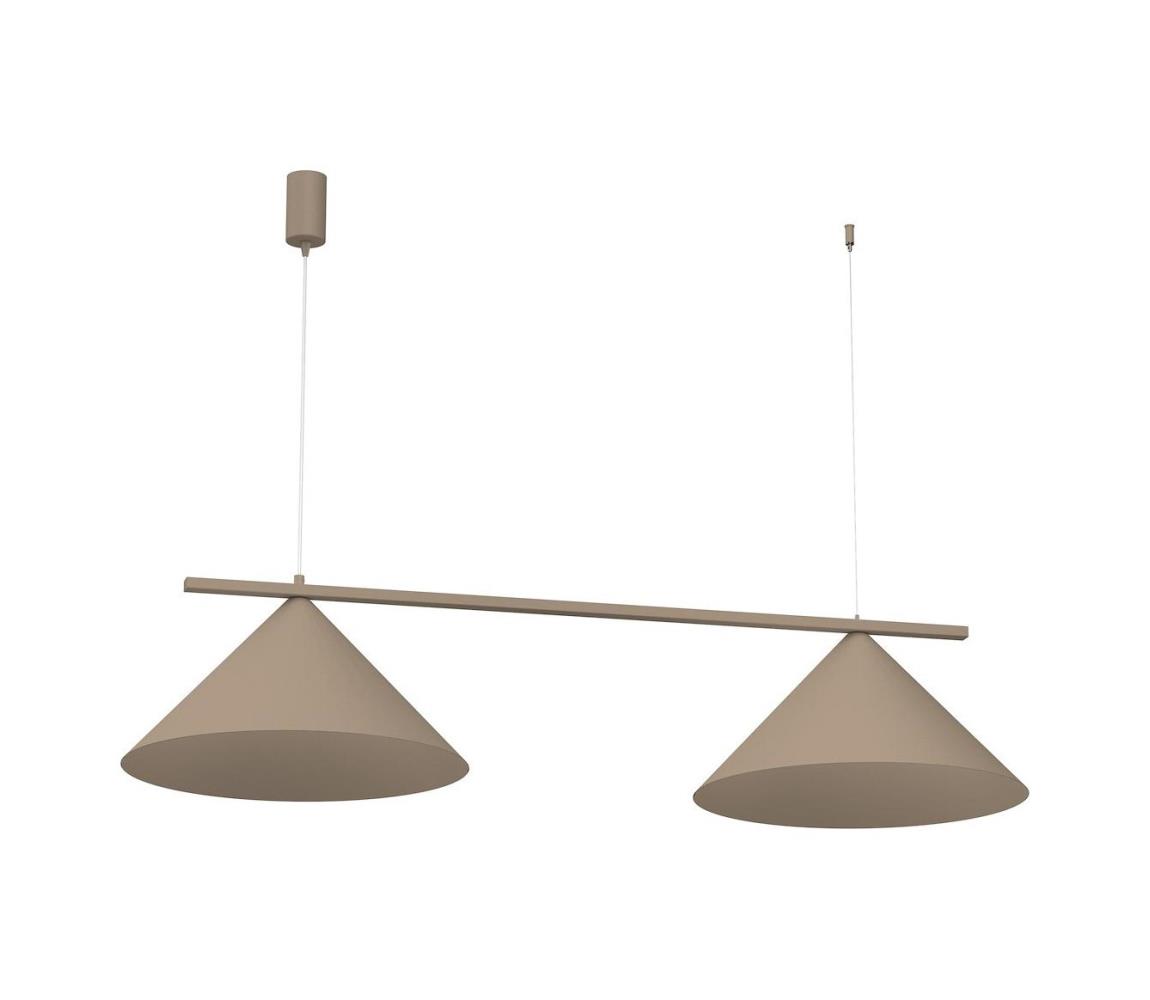 Luster na lanku CAPITAL 2xGX53/15W/230V béžový MLP2472