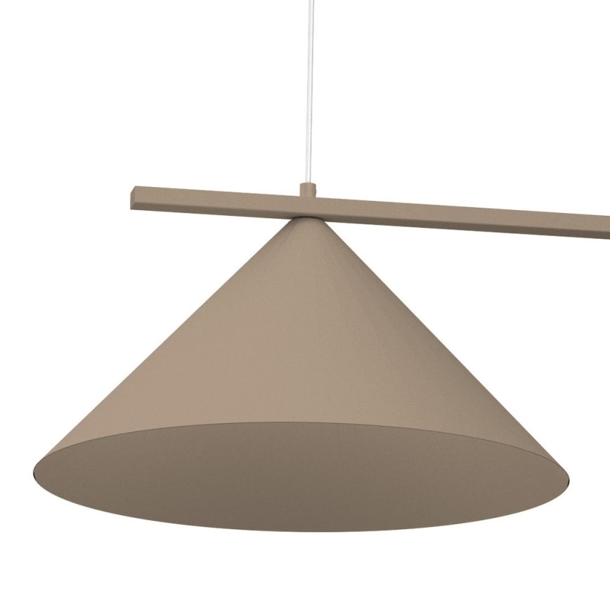 Luster na lanku CAPITAL 2xGX53/15W/230V béžový