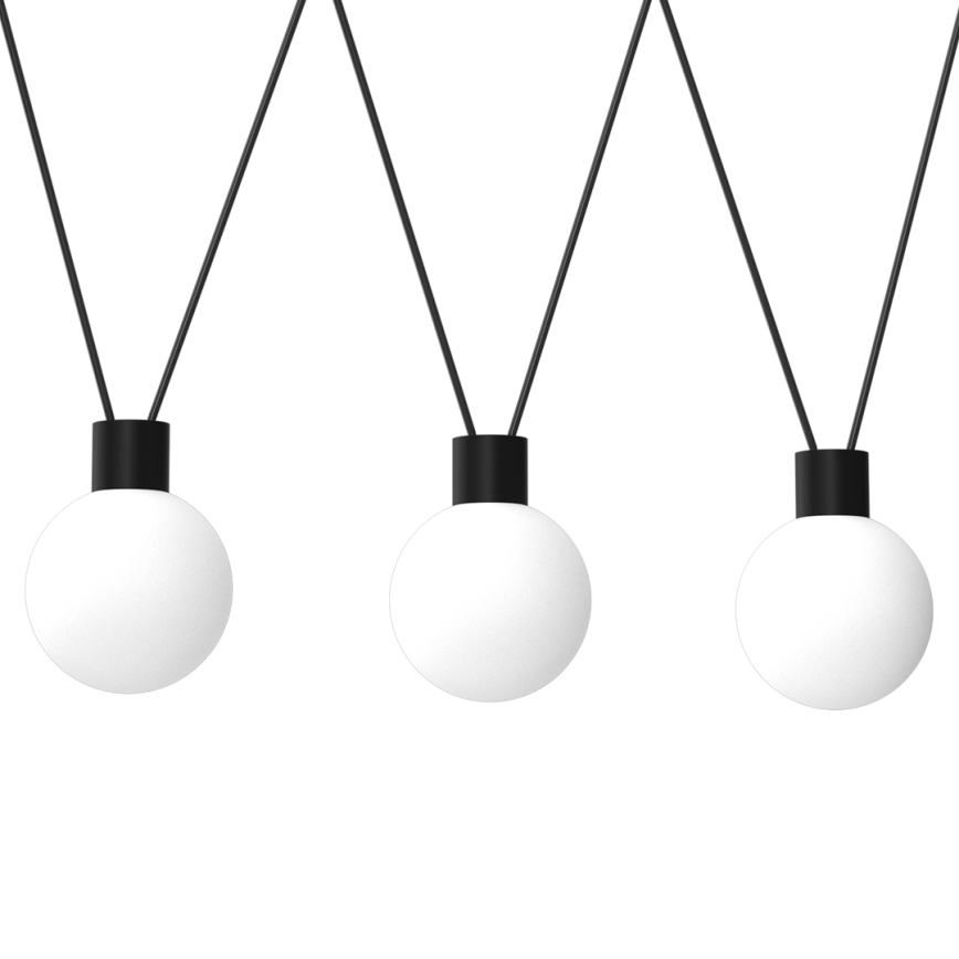 Luster na lanku CAPRI 3xG9/7W/230V