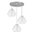Luster na lanku CEED 3xE27/60W/230V