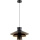 Luster na lanku CELESTE 1xE27/15W/230V čierna