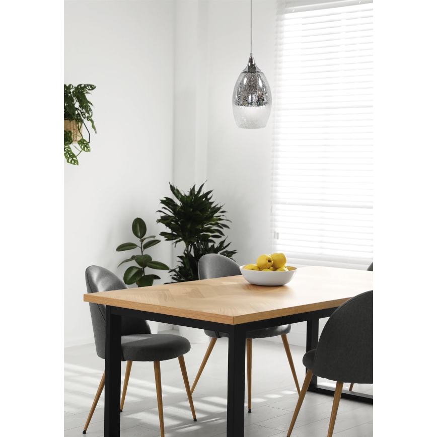 Luster na lanku CELIA 1xE27/60W/230V