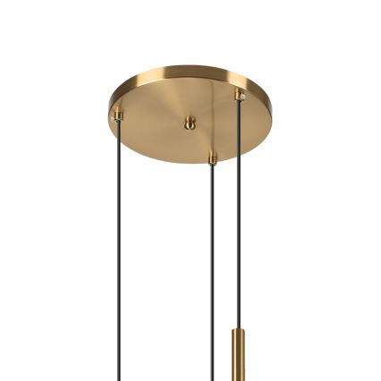 Luster na lanku CHITA 3xG9/5W/230V zlatý