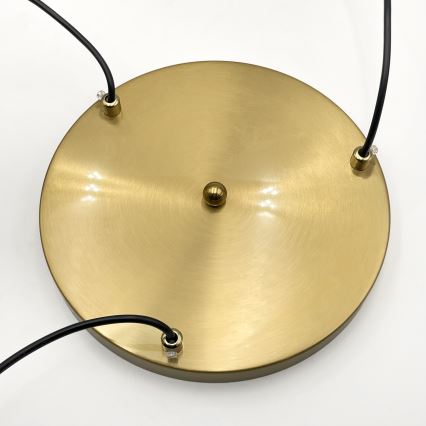 Luster na lanku CHITA 3xG9/5W/230V zlatý