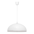 Luster na lanku CIRCLE 1xE27/15W/230V biela