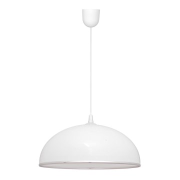 Luster na lanku CIRCLE 1xE27/15W/230V biela