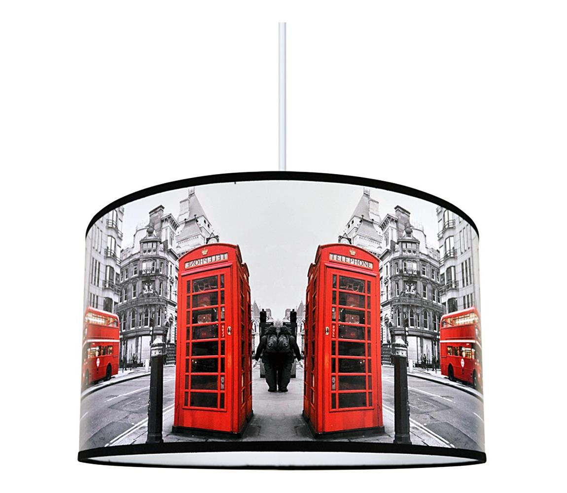 Luster na lanku CITY 1xE27/60W/230V