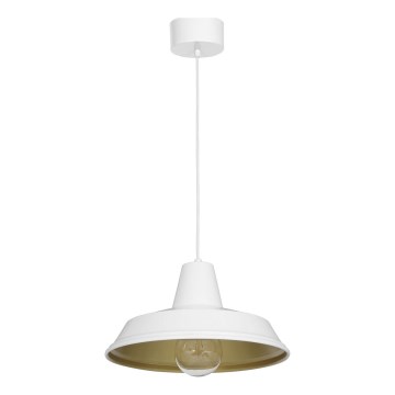 Luster na lanku CLASS 1xE27/15W/230V biela