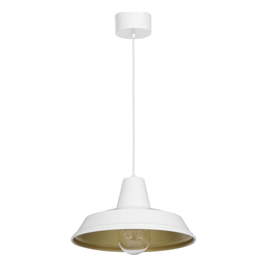 Luster na lanku CLASS 1xE27/15W/230V biela