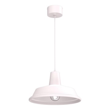 Luster na lanku CLASS 1xE27/15W/230V krémový