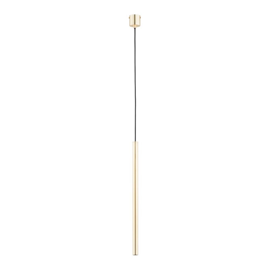 Luster na lanku COLLET 1xG9/40W/230V zlatá