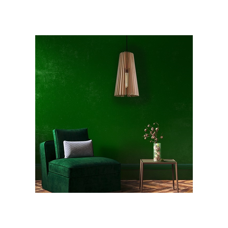 Luster na lanku CONE 1xE27/24W/230V