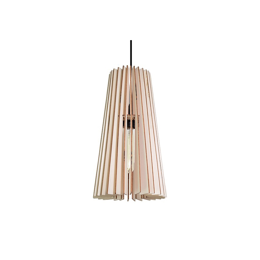 Luster na lanku CONE 1xE27/24W/230V