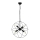 Luster na lanku COPERNICUS 4xE14/60W/230V