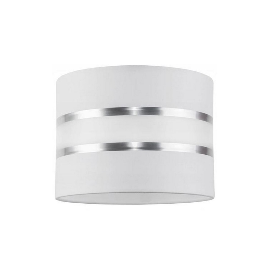 Luster na lanku CORAL 3xE27/60W/230V biela