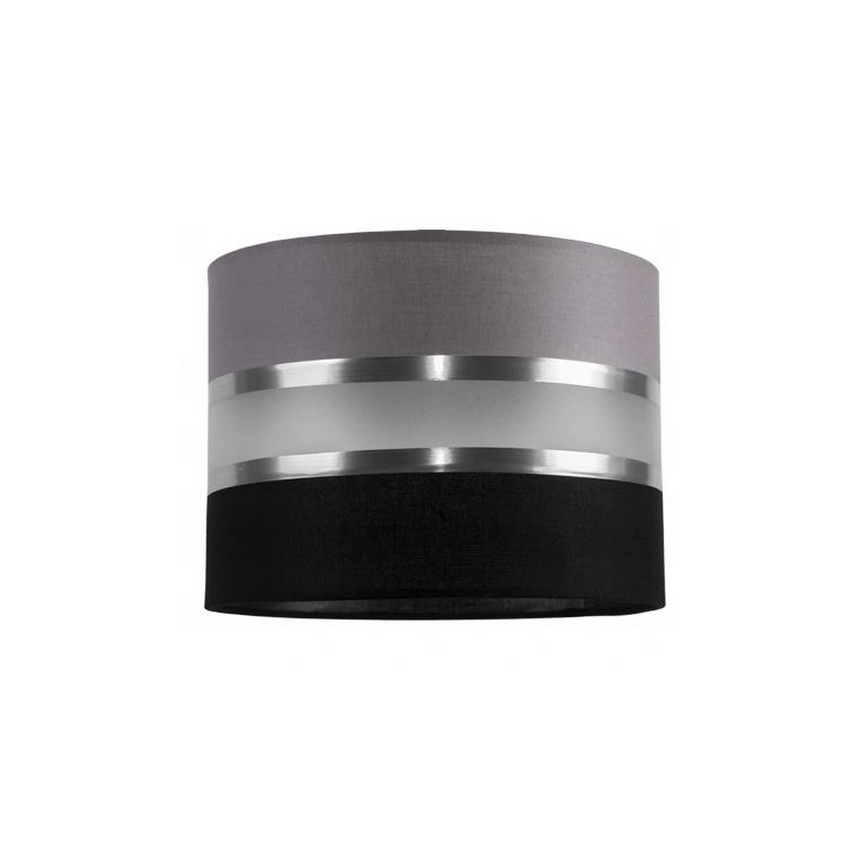 Luster na lanku CORAL 3xE27/60W/230V čiernošedá