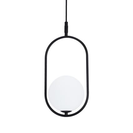 Luster na lanku CORDEL 1xG9/28W/230V čierna
