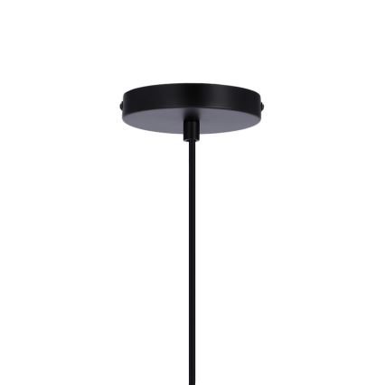 Luster na lanku CORDEL 1xG9/28W/230V čierna
