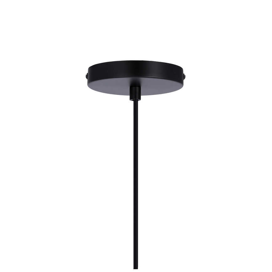 Luster na lanku CORDEL 1xG9/28W/230V čierna