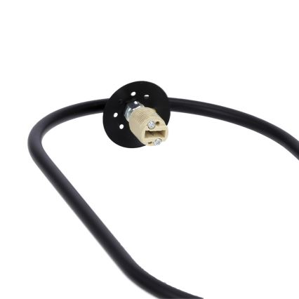 Luster na lanku CORDEL 1xG9/28W/230V čierna