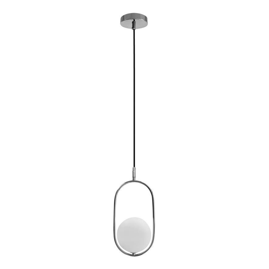 Luster na lanku CORDEL 1xG9/28W/230V lesklý chróm