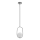 Luster na lanku CORDEL 1xG9/28W/230V lesklý chróm