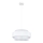 Luster na lanku CORSA 1xE27/60W/230V biela
