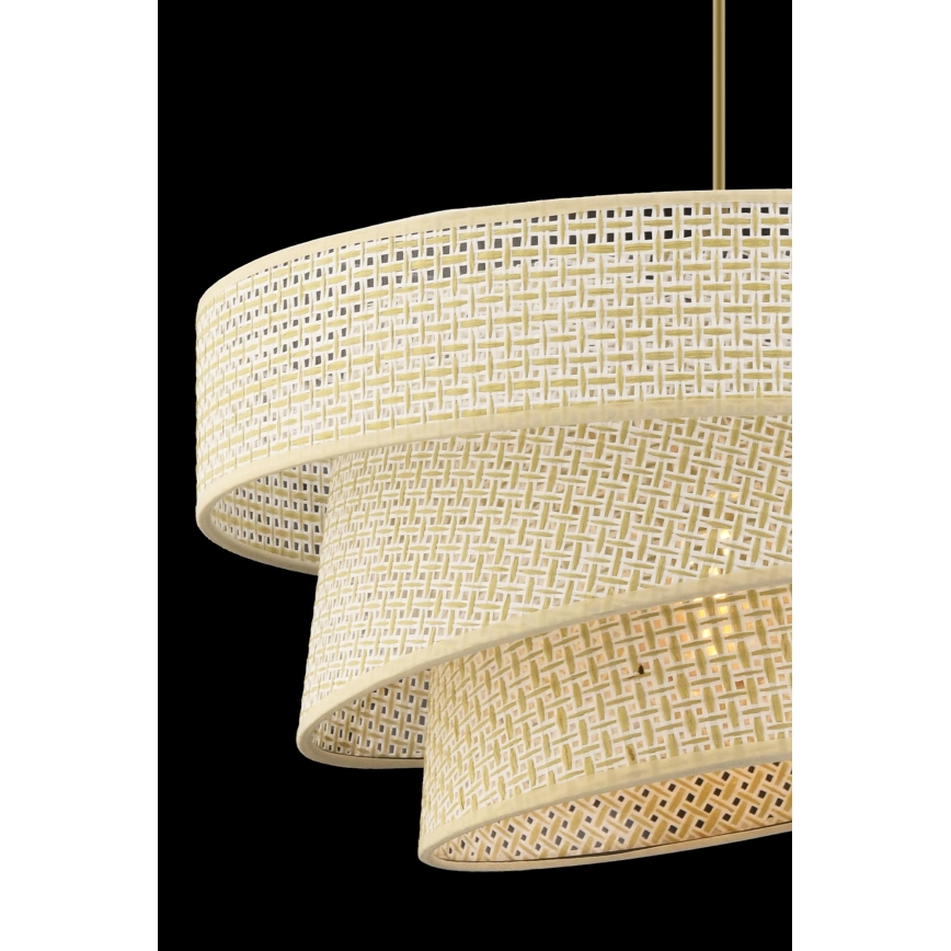 Luster na lanku COUPER 1xE27/60W/230V krémová