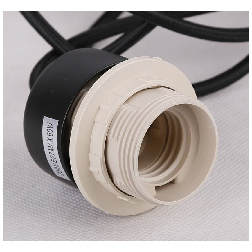 Luster na lanku COX 3xE27/60W/230V