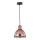 Luster na lanku CREATE 1xE27/11W/230V rose gold