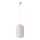 Luster na lanku CRESTO 1xE27/40W/230V biela