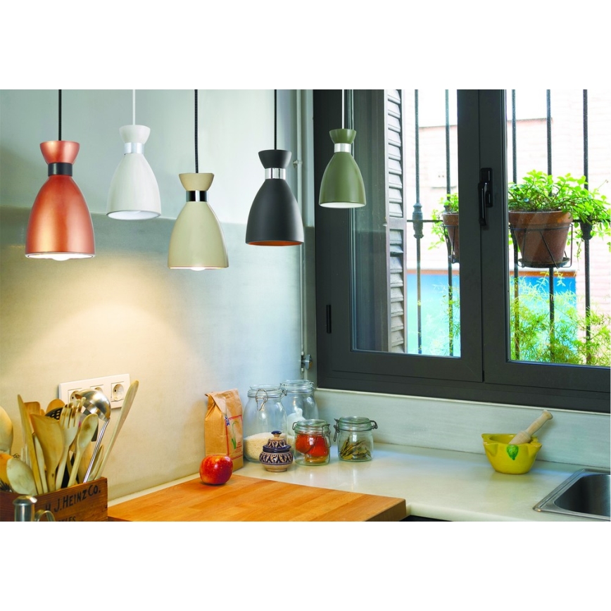 Luster na lanku CUTE 1xE27/60W/230V