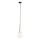 Luster na lanku DAISY 1xG9/12W/230V pr. 14 cm zlatá/čierna/biela