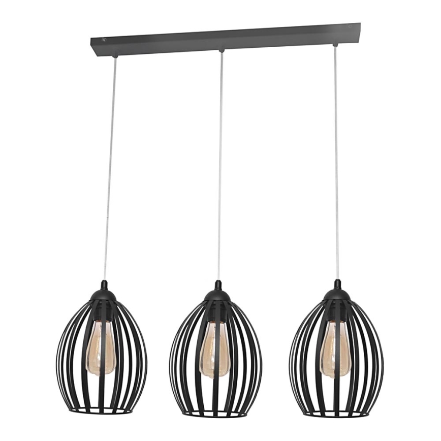 Luster na lanku DALI 3xE27/15W/230V