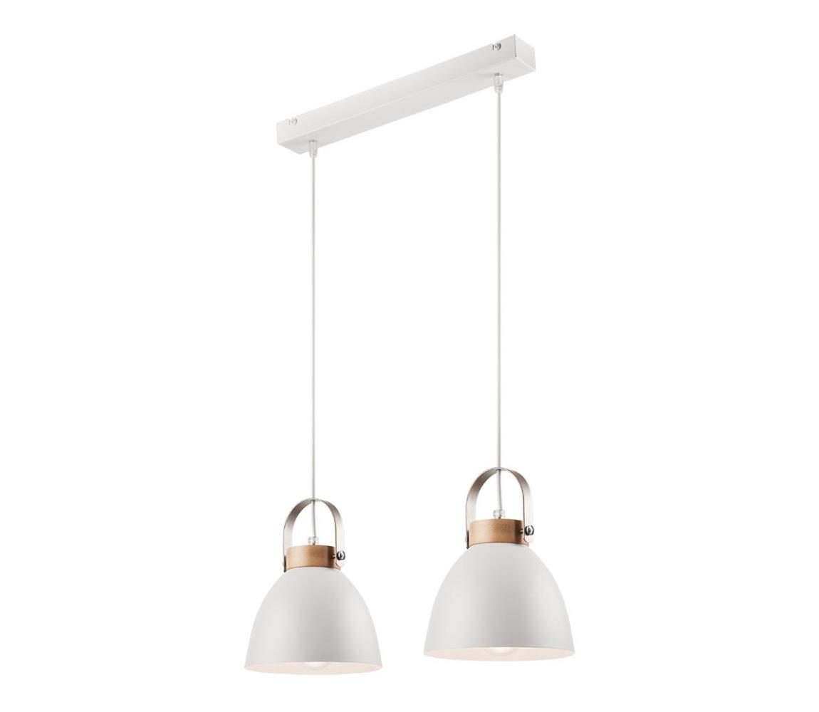 Luster na lanku DANIELLE 2xE27/60W/230V - FSC certifikované
