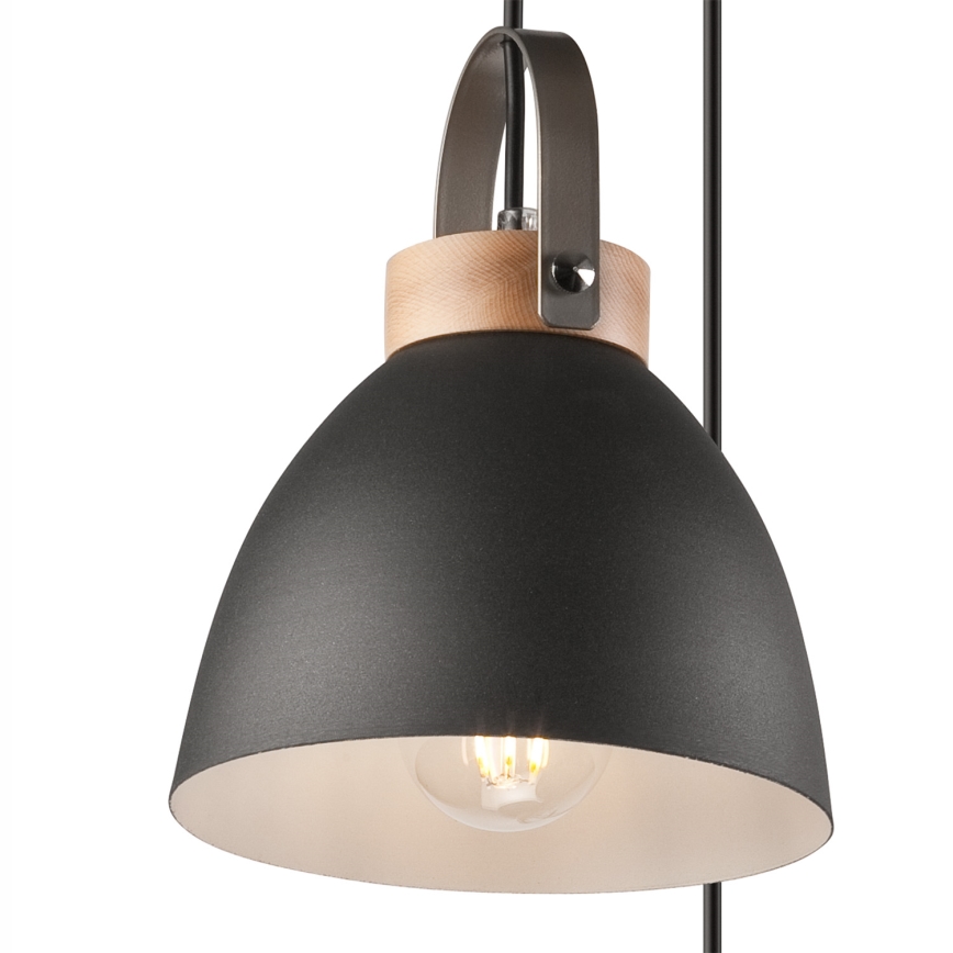 Luster na lanku DANIELLE 3xE27/60W/230V buk