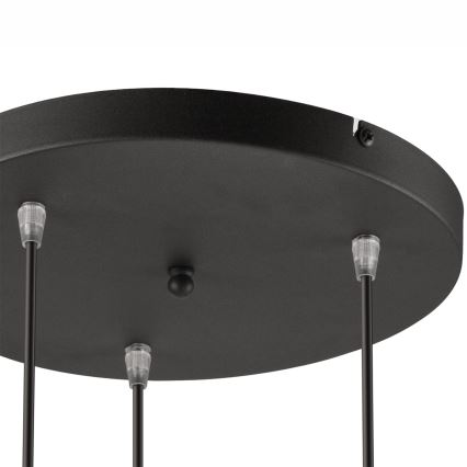 Luster na lanku DANIELLE 3xE27/60W/230V buk