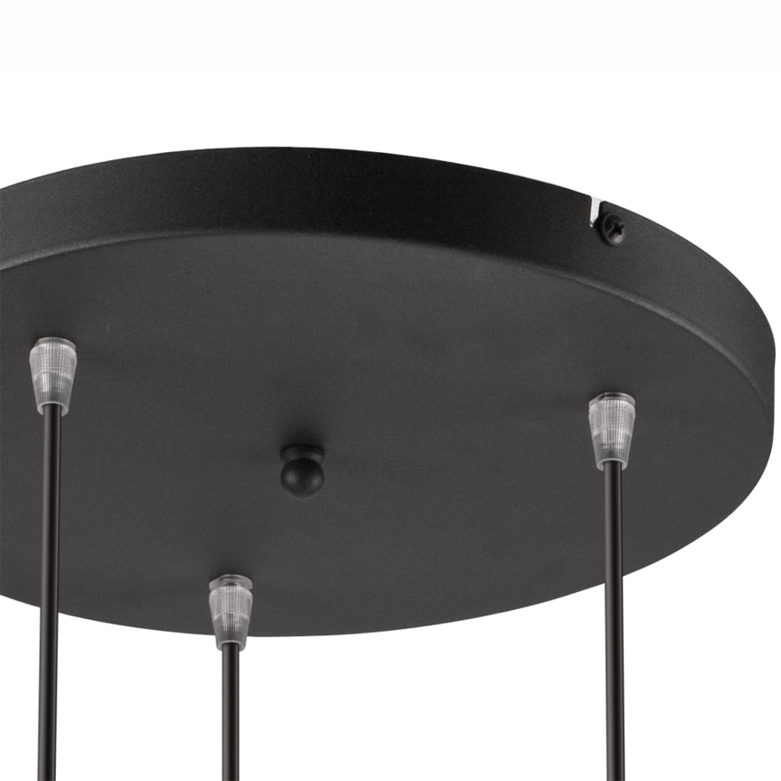 Luster na lanku DANIELLE 3xE27/60W/230V buk