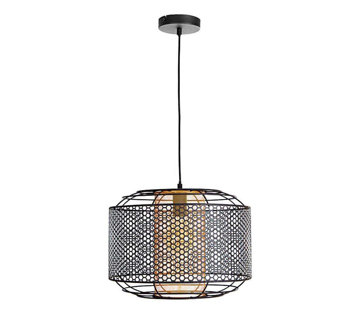 Luster na lanku DENTON 1xE27/40W/230V čierna 5164005623