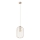 Luster na lanku DESTELLO 1xE27/15W/230V priemer 21 cm béžový