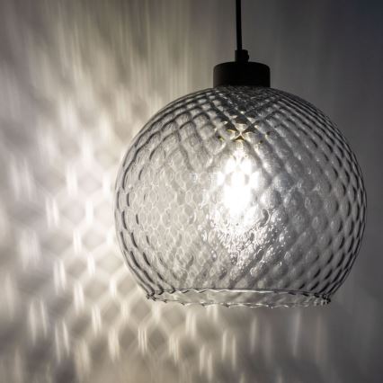 Luster na lanku DEVON 1xE27/15W/230V